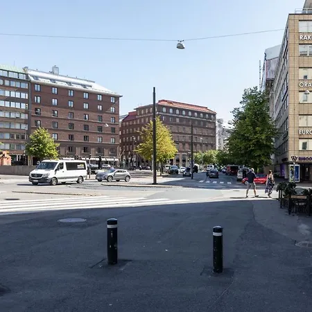 Scandic Primo - Malminkatu 49m2 Apartment Helsinki
