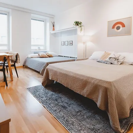 Scandic Primo - Malminkatu 49m2 Apartment Helsinki